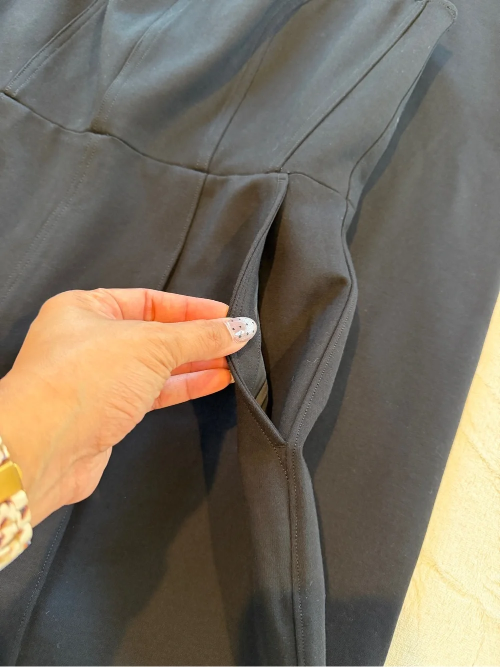 SPANX Ponte Corset Jumpsuits - Picture 5 of 9